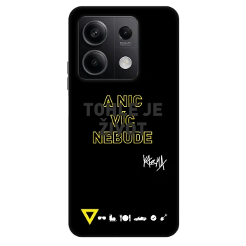 Obal pre Xiaomi Redmi Note 13 5G - Kazma - TOHLE JE ŽIVOT A NIC VÍC NEBUDE