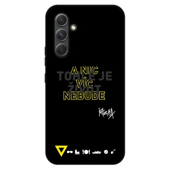 Obal pre Samsung Galaxy A54 5G A546B - Kazma - TOHLE JE ŽIVOT A NIC VÍC NEBUDE