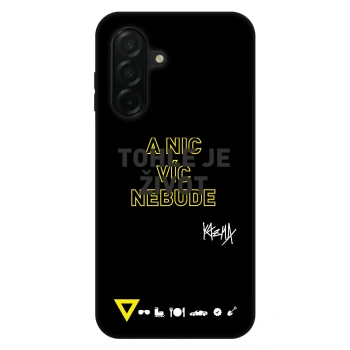 Obal pre Samsung Galaxy A26 5G A266B - Kazma - TOHLE JE ŽIVOT A NIC VÍC NEBUDE