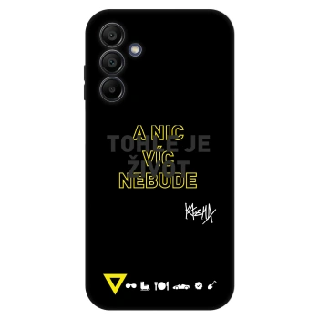 Obal pre Samsung Galaxy A15 A155F 4G - Kazma - TOHLE JE ŽIVOT A NIC VÍC NEBUDE
