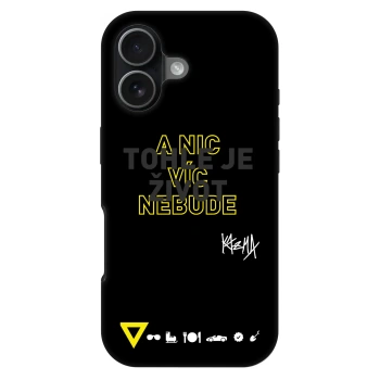 Obal pre Apple iPhone 17 - Kazma - TOHLE JE ŽIVOT A NIC VÍC NEBUDE