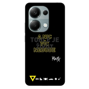 Obal pre Xiaomi Redmi Note 13 Pro 4G - Kazma - TOHLE JE ŽIVOT A NIC VÍC NEBUDE
