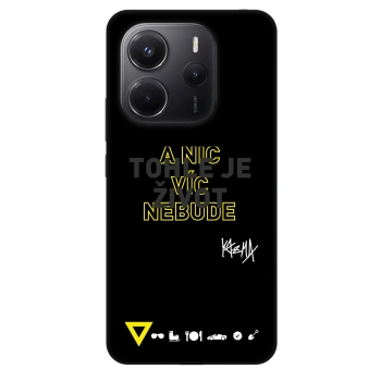 Obal pre Xiaomi Redmi Note 14 4G - Kazma - TOHLE JE ŽIVOT A NIC VÍC NEBUDE
