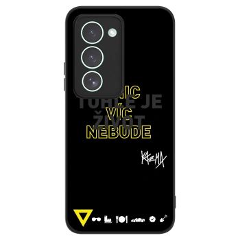 Obal pre Xiaomi Redmi 15 5G - Kazma - TOHLE JE ŽIVOT A NIC VÍC NEBUDE