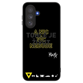 Picasee ULTIMATE CASE pro Samsung Galaxy A17 5G - Kazma - TOHLE JE ŽIVOT A NIC VÍC NEBUDE