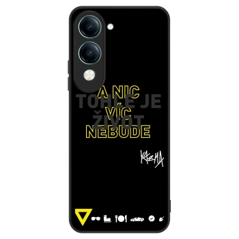 Obal pre Vivo Y29s 5G - Kazma - TOHLE JE ŽIVOT A NIC VÍC NEBUDE
