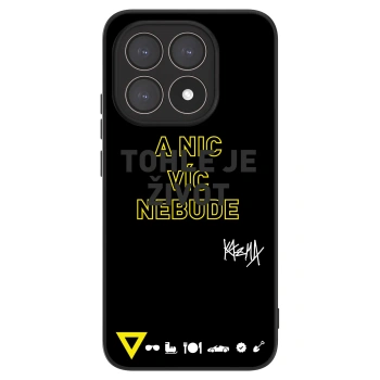 Obal pre Xiaomi 15T - Kazma - TOHLE JE ŽIVOT A NIC VÍC NEBUDE