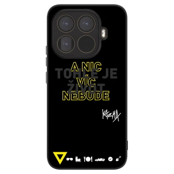 Obal pre Xiaomi 15T Pro - Kazma - TOHLE JE ŽIVOT A NIC VÍC NEBUDE