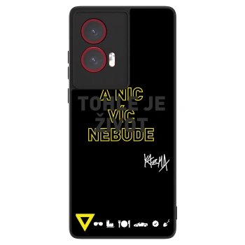 Obal pre Motorola Edge 50 Fusion - Kazma - TOHLE JE ŽIVOT A NIC VÍC NEBUDE