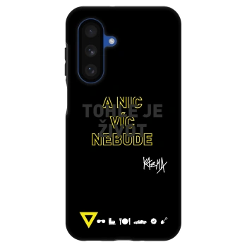 Obal pre Samsung Galaxy A17 5G - Kazma - TOHLE JE ŽIVOT A NIC VÍC NEBUDE