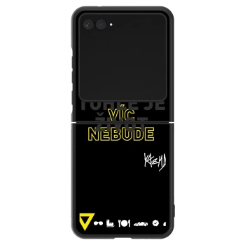 Obal pre Motorola Razr 60 - Kazma - TOHLE JE ŽIVOT A NIC VÍC NEBUDE