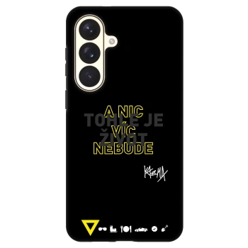 Obal pre Samsung Galaxy S26+ - Kazma - TOHLE JE ŽIVOT A NIC VÍC NEBUDE