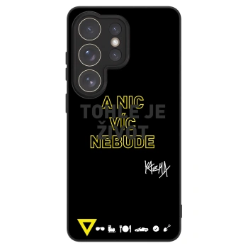 Obal pre Samsung Galaxy S26 Ultra - Kazma - TOHLE JE ŽIVOT A NIC VÍC NEBUDE