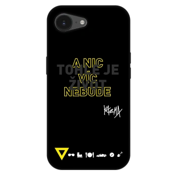 Obal pre Apple iPhone 17e - Kazma - TOHLE JE ŽIVOT A NIC VÍC NEBUDE