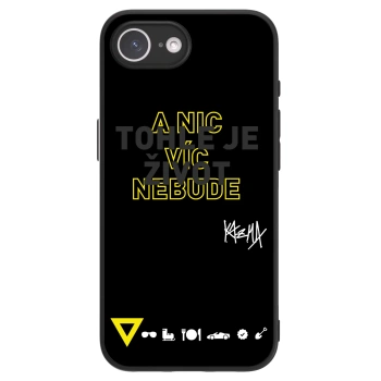 Picasee ULTIMATE CASE pro Apple iPhone 17e - Kazma - TOHLE JE ŽIVOT A NIC VÍC NEBUDE
