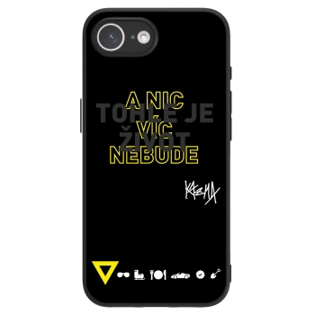 Picasee ULTIMATE CASE MagSafe pro Apple iPhone 17e - Kazma - TOHLE JE ŽIVOT A NIC VÍC NEBUDE