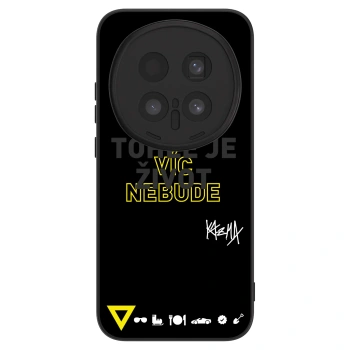 Obal pre Honor Magic8 Pro 5G - Kazma - TOHLE JE ŽIVOT A NIC VÍC NEBUDE