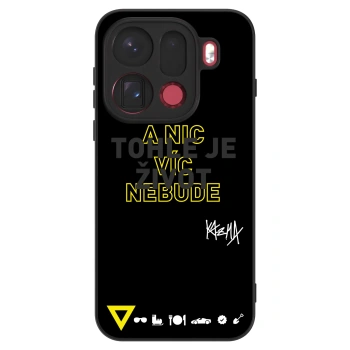 Obal pre OPPO Find X9 Pro - Kazma - TOHLE JE ŽIVOT A NIC VÍC NEBUDE