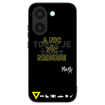 Obal pre Xiaomi Poco X8 Pro - Kazma - TOHLE JE ŽIVOT A NIC VÍC NEBUDE