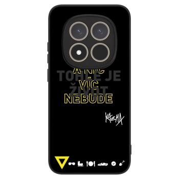 Picasee ULTIMATE CASE pro Xiaomi Redmi Note 15 Pro 5G - Kazma - TOHLE JE ŽIVOT A NIC VÍC NEBUDE