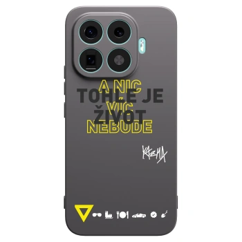 Obal pre Xiaomi 17T Pro - Kazma - TOHLE JE ŽIVOT A NIC VÍC NEBUDE