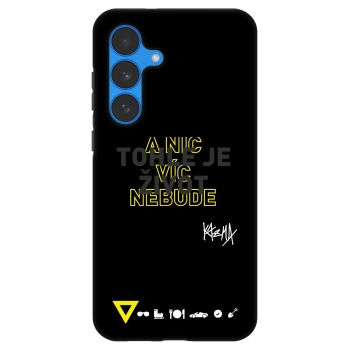 Obal pre Samsung Galaxy S25 FE 5G - Kazma - TOHLE JE ŽIVOT A NIC VÍC NEBUDE