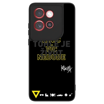 Obal pre Motorola Edge 60 Neo 5G - Kazma - TOHLE JE ŽIVOT A NIC VÍC NEBUDE