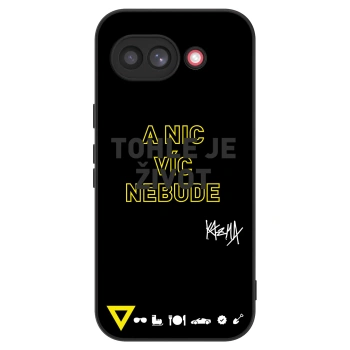 Obal pre Google Pixel 10a - Kazma - TOHLE JE ŽIVOT A NIC VÍC NEBUDE