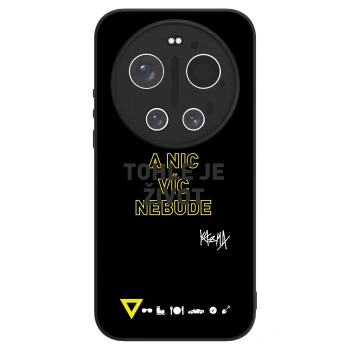 Picasee ULTIMATE CASE PowerShare pro Xiaomi 17 Ultra - Kazma - TOHLE JE ŽIVOT A NIC VÍC NEBUDE