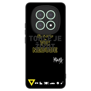 Obal pre Xiaomi Redmi Note 15 5G - Kazma - TOHLE JE ŽIVOT A NIC VÍC NEBUDE