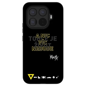 Obal pre Xiaomi 15T Pro - Kazma - TOHLE JE ŽIVOT A NIC VÍC NEBUDE