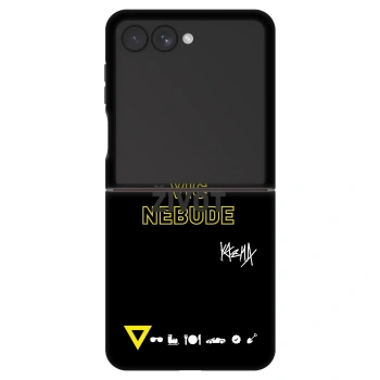 Obal pre Samsung Galaxy Z Flip7 5G - Kazma - TOHLE JE ŽIVOT A NIC VÍC NEBUDE
