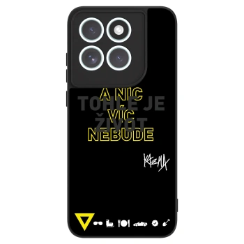 Obal pre Motorola Edge 70 Fusion - Kazma - TOHLE JE ŽIVOT A NIC VÍC NEBUDE