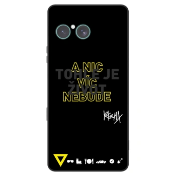 Obal pre Sony Xperia 10 VII - Kazma - TOHLE JE ŽIVOT A NIC VÍC NEBUDE