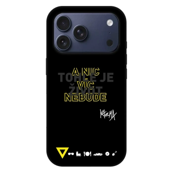 Picasee Fashion Case MagSafe pre Apple iPhone 18 Pro - Kazma - TOHLE JE ŽIVOT A NIC VÍC NEBUDE
