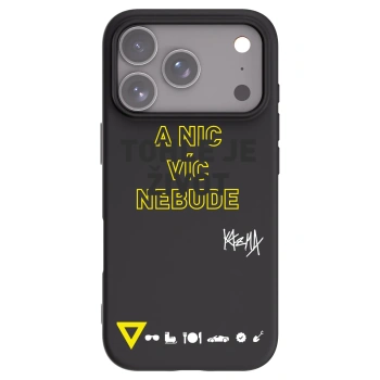 Obal pre Apple iPhone 18 Pro - Kazma - TOHLE JE ŽIVOT A NIC VÍC NEBUDE