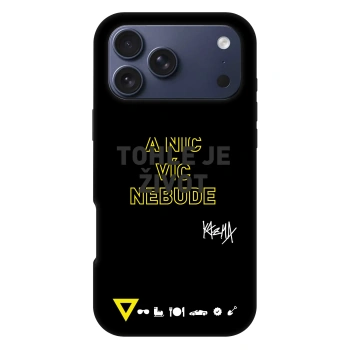 Picasee Fashion Case MagSafe pre Apple iPhone 18 Pro Max - Kazma - TOHLE JE ŽIVOT A NIC VÍC NEBUDE