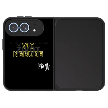 Picasee ULTIMATE CASE pro Apple iPhone Ultra - Kazma - TOHLE JE ŽIVOT A NIC VÍC NEBUDE