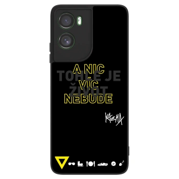 Obal pre Motorola Moto G06 - Kazma - TOHLE JE ŽIVOT A NIC VÍC NEBUDE