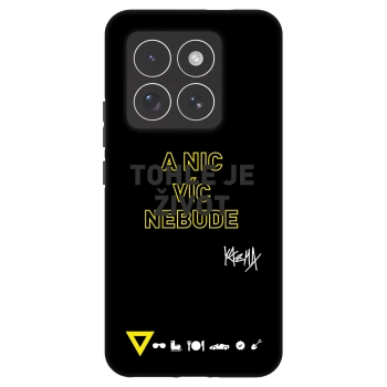 Picasee Fashion Case pre Xiaomi 14 Pro - Kazma - TOHLE JE ŽIVOT A NIC VÍC NEBUDE