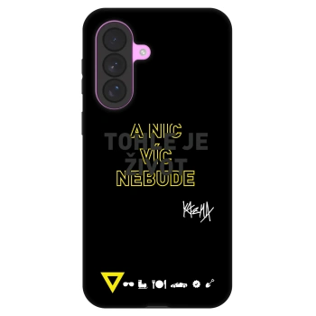 Picasee Fashion Case pre Samsung Galaxy A37 - Kazma - TOHLE JE ŽIVOT A NIC VÍC NEBUDE