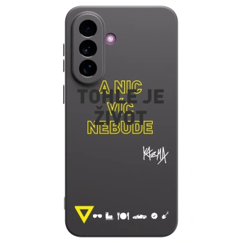 Obal pre Samsung Galaxy A37 - Kazma - TOHLE JE ŽIVOT A NIC VÍC NEBUDE