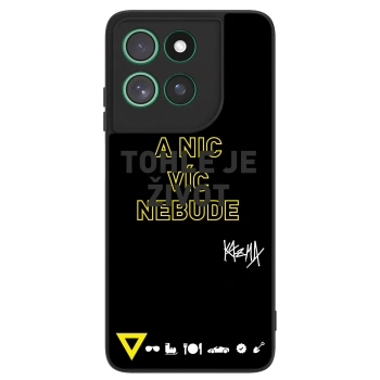 Obal pre Motorola Moto G57 Power - Kazma - TOHLE JE ŽIVOT A NIC VÍC NEBUDE