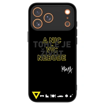Picasee ULTIMATE CASE MagSafe pro Apple iPhone 18 Pro Max - Kazma - TOHLE JE ŽIVOT A NIC VÍC NEBUDE