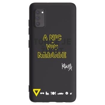 Obal pre Samsung Galaxy A41 A415F - Kazma - TOHLE JE ŽIVOT A NIC VÍC NEBUDE