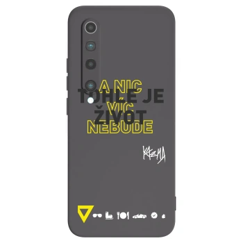 Obal pre Xiaomi Mi 10 - Kazma - TOHLE JE ŽIVOT A NIC VÍC NEBUDE