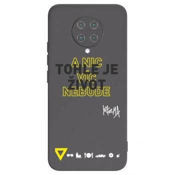 Obal pre Xiaomi Poco F2 Pro - Kazma - TOHLE JE ŽIVOT A NIC VÍC NEBUDE