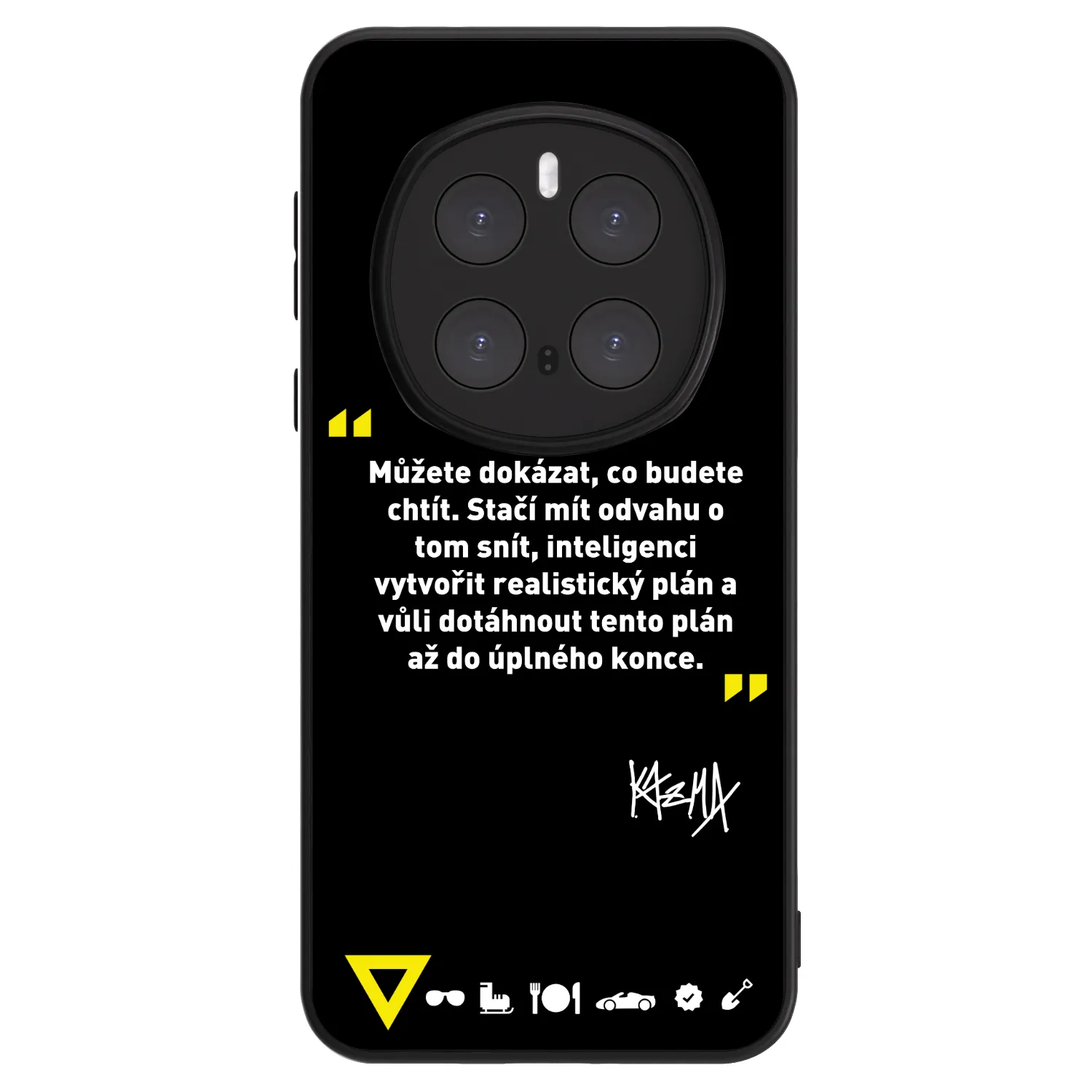 Picasee ULTIMATE CASE pro Honor Magic7 Pro 5G - Kazma - MŮŽETE DOKÁZAT, CO BUDETE CHTÍT