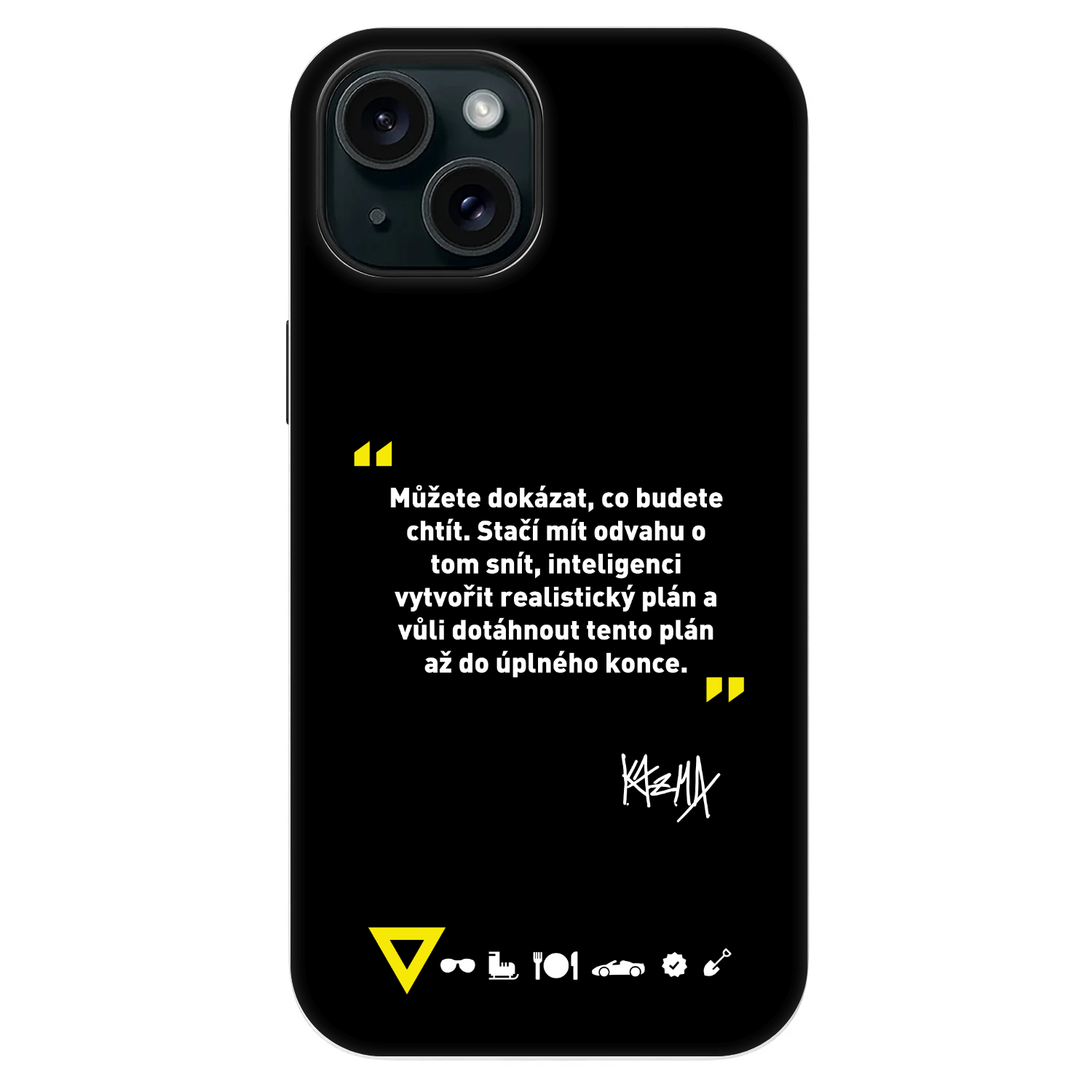 Picasee Fashion Case MagSafe pre Apple iPhone 13 - Kazma - MŮŽETE DOKÁZAT, CO BUDETE CHTÍT