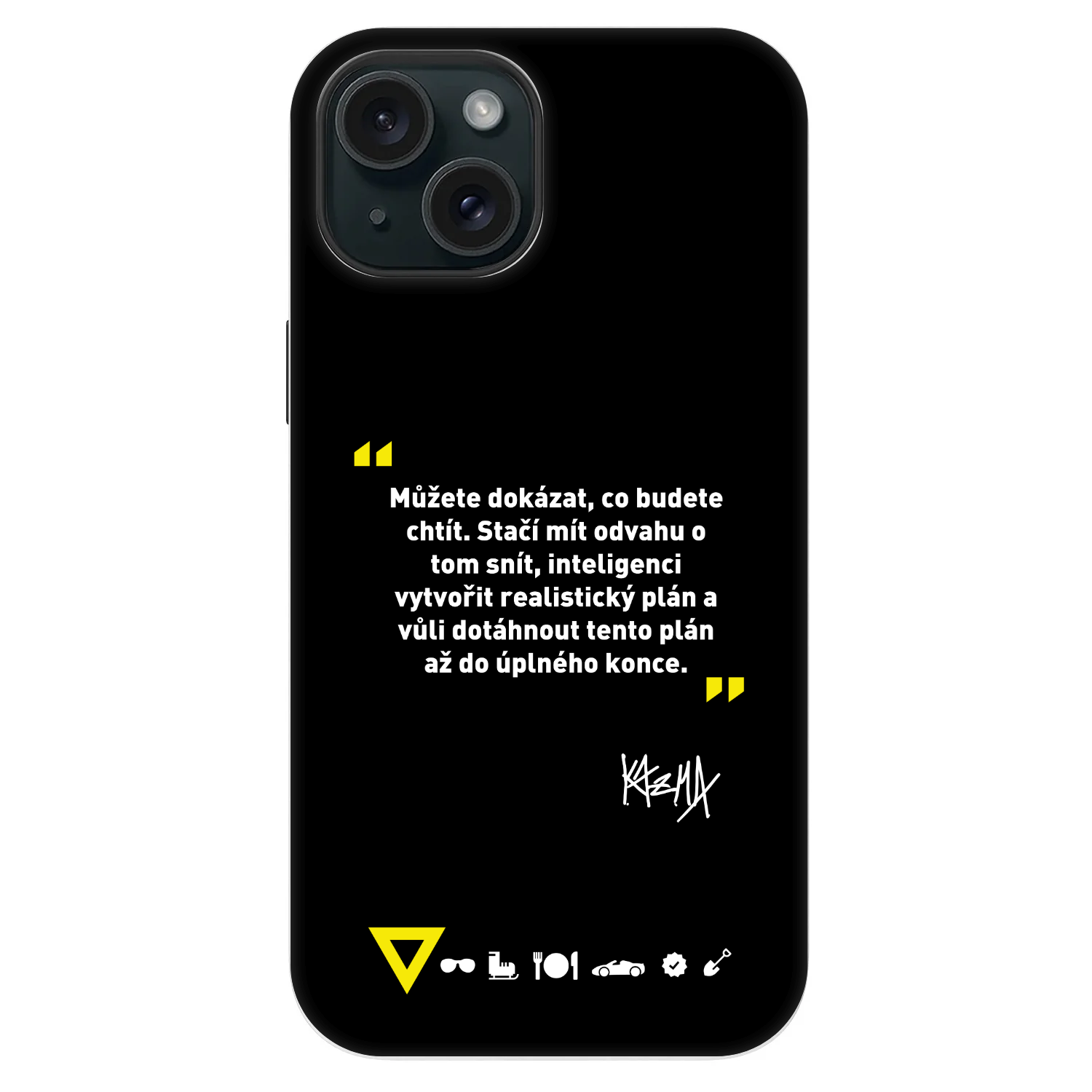 Picasee Fashion Case MagSafe pre Apple iPhone 14 - Kazma - MŮŽETE DOKÁZAT, CO BUDETE CHTÍT